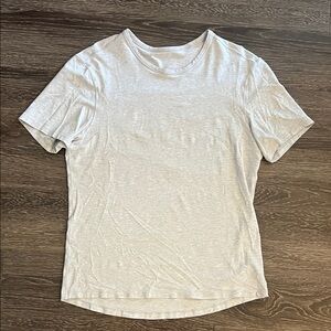 lululemon athletica Light Gray Men's Tee